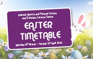Easter Hol prog 26 news